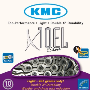 Kmc Zincir X 10 Extra Light 10 Vites Uyumlu