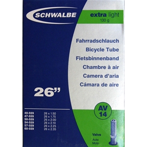 Schwalbe İç Lastik 26X1.50-2.35 E.Light Oto 40mm