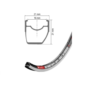 Dt Swiss Jant Çemberi Yol RR440 32H Asimetrik