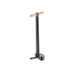 Lezyne Ayak Pompası Steel Floor Drive Siyah