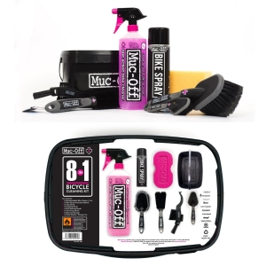 Muc-Off Bisiklet Temizlik Kiti - 8 in 1