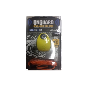 Onguard 8258 Alarmlı Disk Kilit 120db Pim6mm