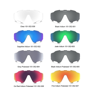 Oakley Jaw Breaker Black Iridium Lens 92900131