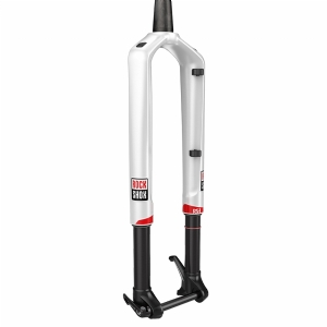 Rock Shox RS1 Taper ACS Solo Air 27.5 100mm Beyaz