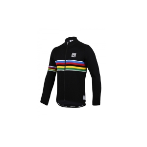 Santini Forma Uzun Kol Uci Rainbow Line