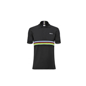 Santini T-Shirt Polo Uci Kısa Kol Günlük Giyim