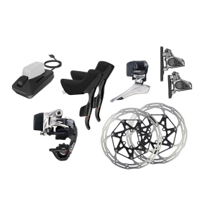 Sram Red eTAP 2x11 Hid. Disk Flat Mount