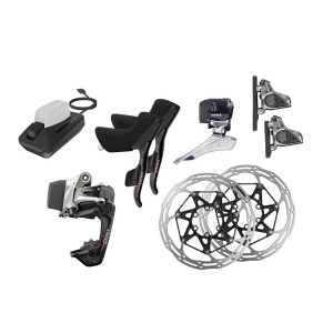 Sram Red eTAP 2x11 Wifli Hid. Disk Flat Mount