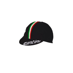 Santini Cap Flag Cotton