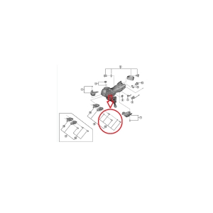 Shimano F. Vites Kolu Diyafram Vida Seti 3 Adet