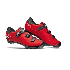 Sidi Dragon 5 Carbon Mat Kırmızı