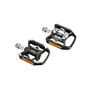 Shimano Pedal City XT PD-T780 Düz-Platform Siyah