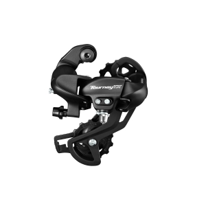 Shimano Arka Vites Tourney RD-TX80 7-8S Siyah