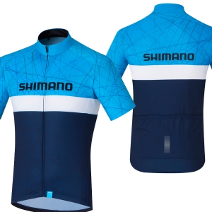 Shimano Forma Team Kısa Kol Navy