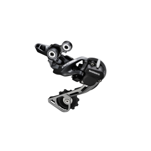 Shimano Arka Vites Deore RD-M615 Shadow+ 10S Siyah