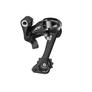 Shimano Arka Vites Deore XT Trek RD-T780 SGS Siyah