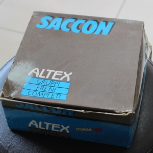 Saccon Altex Fren Takımı Vİntage NOS