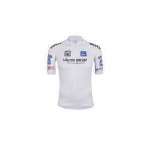 Santini Forma Giro D Italia Maglia Bianca