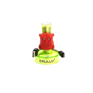 Skully Arka Flaşör SS-L325R USB Şarjlı 2 ledli