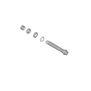 Shimano Arka Göbek Mili Seti WH-R9170 Dura-Ace