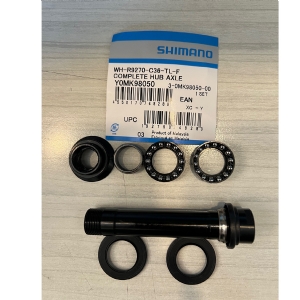 Shimano Ön Göbek Mili Seti WH-R9270 Dura-Ace