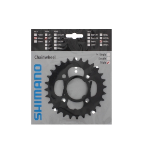 Shimano Aynakol Dişlisi Acera 28T 7-8S