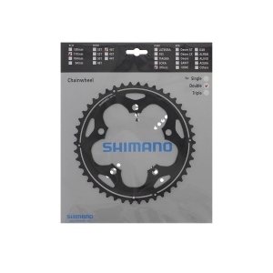 Shimano Aynakol Dişlisi FC-CX50-L 46T 2x10S