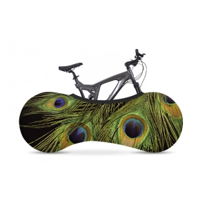 Velosock Indoor Bike Cover Tavus Kuşu