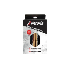 Vittoria Rubino Pro 700x28 2 Dış 2 İç Lastik Set