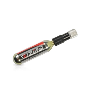 Zefal Co2 EZ Control Kartuş ve Adaptör 16g