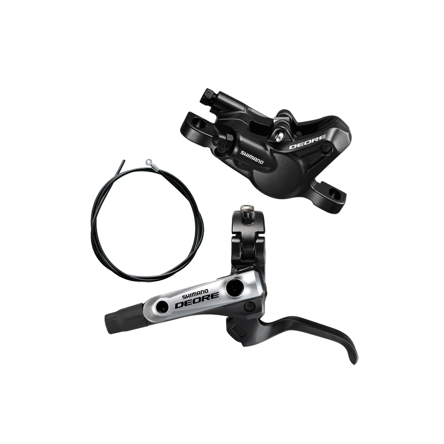 Shimano Hidrolik Fren Takımı Deore BR-M615 Ön | Bisiklet Sepeti